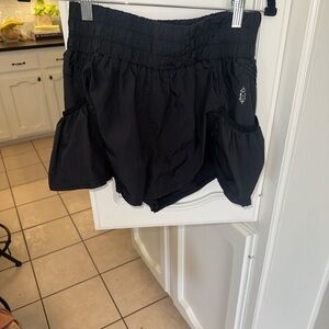 FP Movement by Free People Black Athletic Shorts
